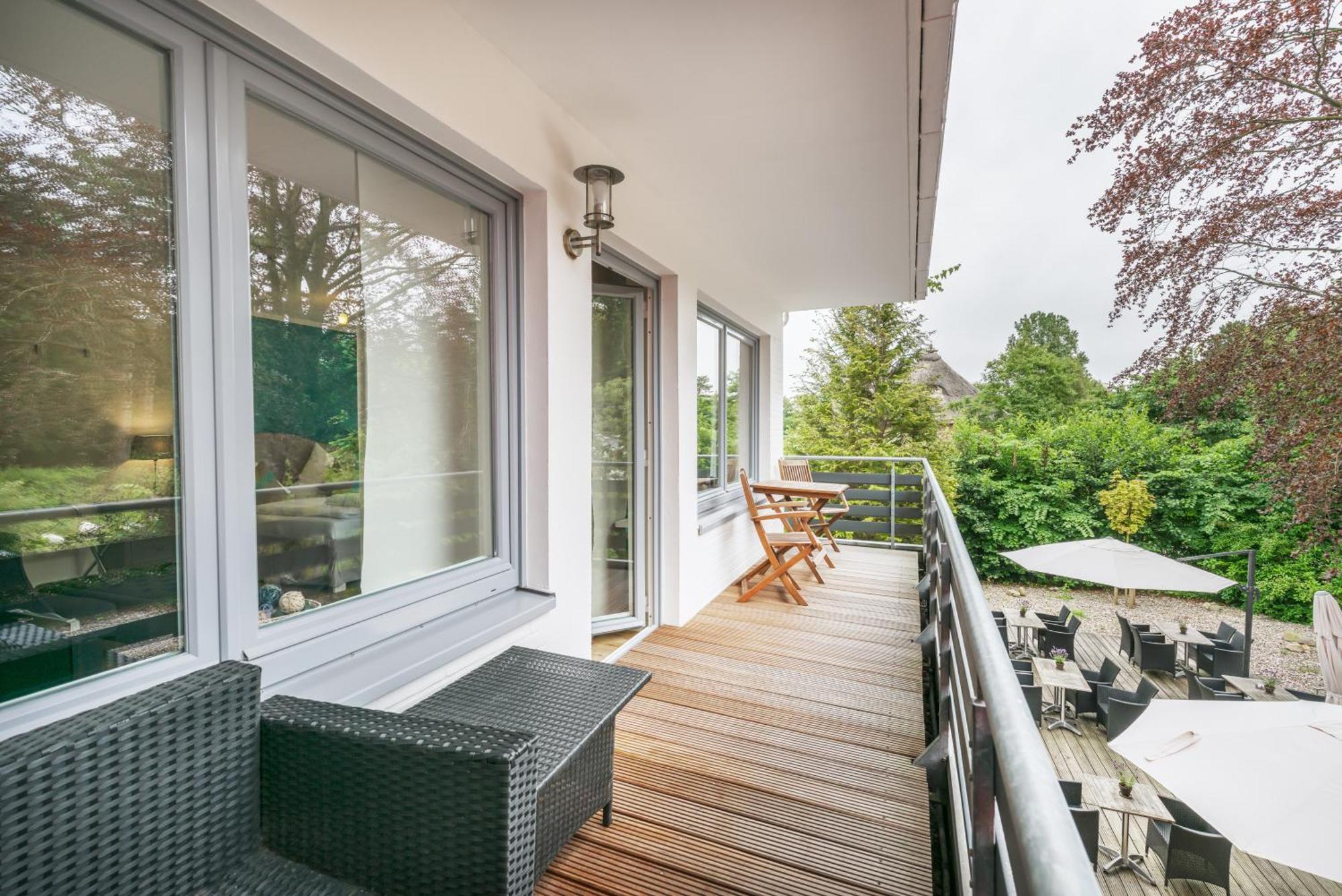 Das Frühstückshotel Sankt Peter-Ording Exterior foto