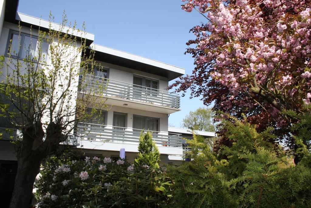 Das Frühstückshotel Sankt Peter-Ording Exterior foto