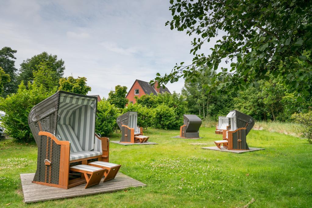 Das Frühstückshotel Sankt Peter-Ording Exterior foto
