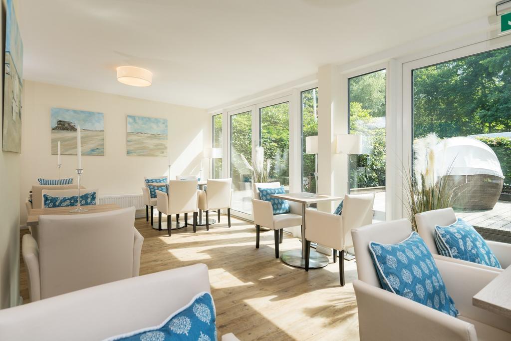 Das Frühstückshotel Sankt Peter-Ording Exterior foto