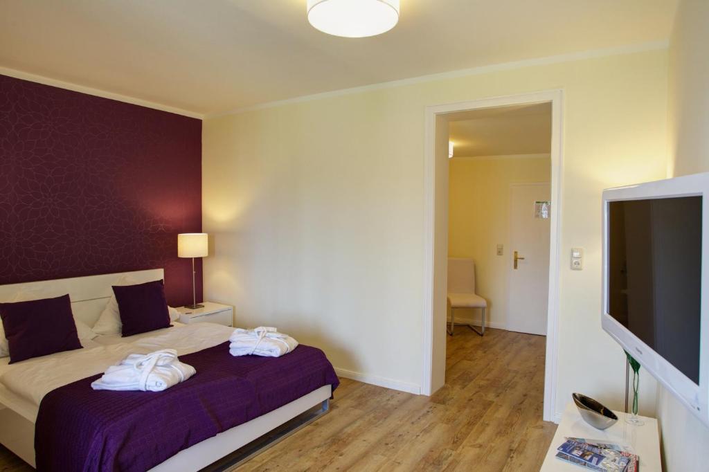 Das Frühstückshotel Sankt Peter-Ording Zimmer foto