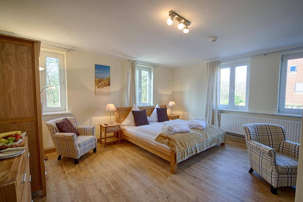 Das Frühstückshotel Sankt Peter-Ording Exterior foto
